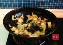 手撕包菜的做法图解6