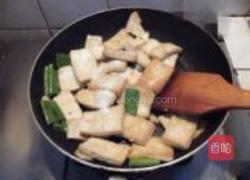 家常炒豆腐的做法图解5