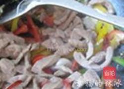 彩椒腰花的做法图解10