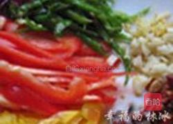 彩椒腰花的做法图解3