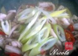 姜葱鱿鱼卷的做法图解7