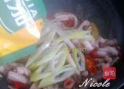 姜葱鱿鱼卷的做法图解8