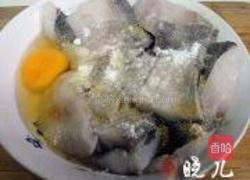 玉米粒焖鰈鱼的做法图解3