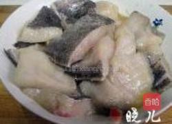 玉米粒焖鰈鱼的做法图解4