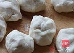 奶黄包的做法图解3
