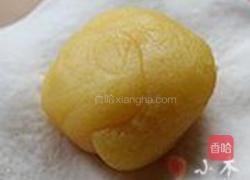 奶黄包的做法图解5