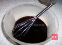 红糖粘玉米面发糕的做法图解2