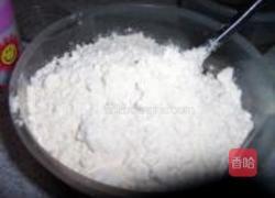 红糖粘玉米面发糕的做法图解3