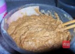红糖粘玉米面发糕的做法图解4