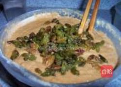 红糖粘玉米面发糕的做法图解7