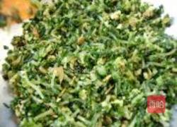 素馅发面馅饼的做法图解4