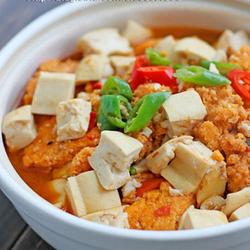 鱼籽豆腐煲的做法[图]