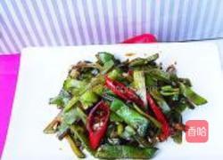 酱扁豆的做法图解10