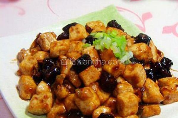 山楂豆腐