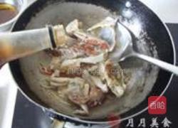 酱爆螃蟹的做法图解5