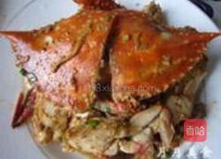 酱爆螃蟹的做法图解9