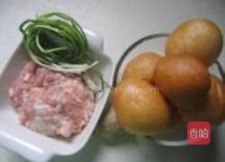 肉酿面筋的做法图解1
