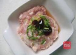 肉酿面筋的做法图解2