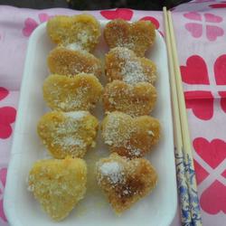 心形南瓜饼的做法[图]