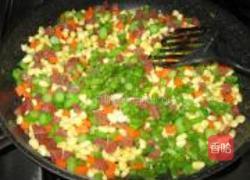 炒粒粒的做法图解5