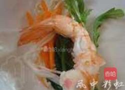 养眼透明春卷的做法图解8