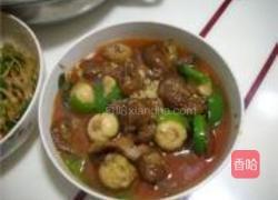 珍珠肥肠的做法图解4