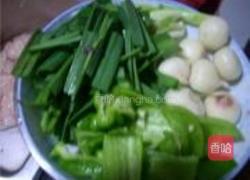 珍珠肥肠的做法图解1