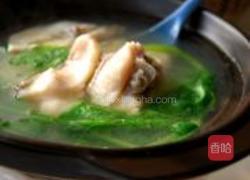 鱼片豌豆尖汤的做法图解9