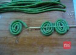 冰镇豇豆卷的做法图解6