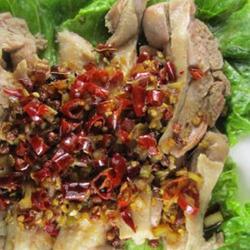 椒麻鸭的做法[图]