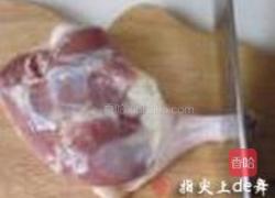 椒麻鸭的做法图解1