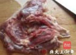 椒麻鸭的做法图解4