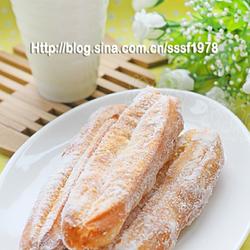 霜糖油条&醇豆浆的做法[图]