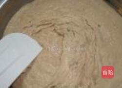 红薯面发糕的做法图解3