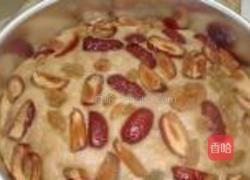 红薯面发糕的做法图解5