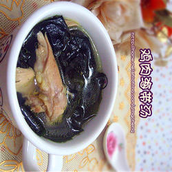 鸡肉海带汤的做法[图]