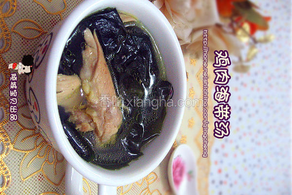 鸡肉海带汤