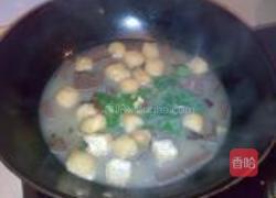 鸭血粉丝汤的做法图解10