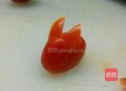 圣女果小兔子的做法图解4
