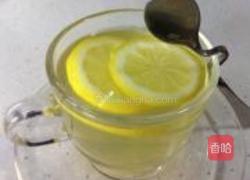 港式柠檬茶的做法图解3