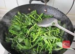 辣炒空心菜的做法图解4