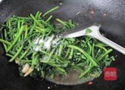 辣炒空心菜的做法图解5