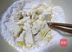 韭菜豆腐鸡蛋饼的做法图解4