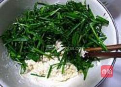 韭菜豆腐鸡蛋饼的做法图解5