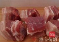 苏式酱汁肉的做法图解1