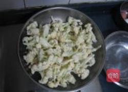 菜花红玉汤的做法图解4