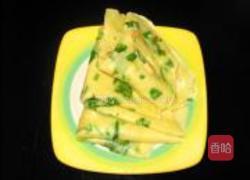 香菜煎饼的做法图解7