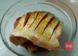 孔雀开屏鱼的做法图解3