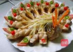 孔雀开屏鱼的做法图解6