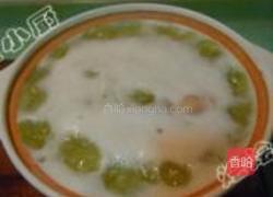 绿豆百合粥的做法图解8